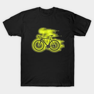 The Spirit of Cycling (yellow) T-Shirt